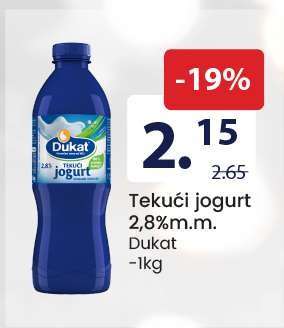 TEKUĆI JOGURT