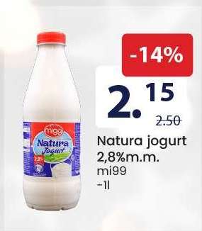 Natura jogurt 2,8%m.m.