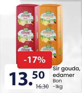 Sir Gouda, Edamer