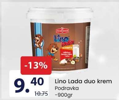 Lino Lada duo krem