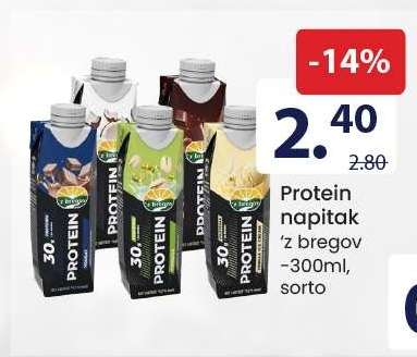 Protein napitak 'z bregov'