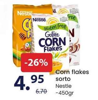 Corn flakes sorto