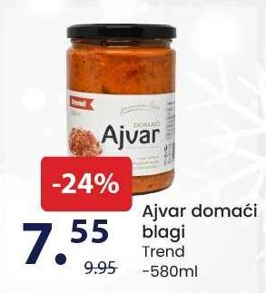 Ajvar domaći blagi
