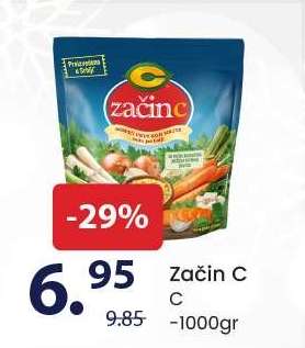 Začin C