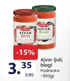 Ajvar ljuti, blagi