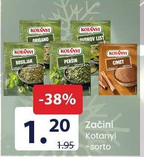 Začini Kotanyi