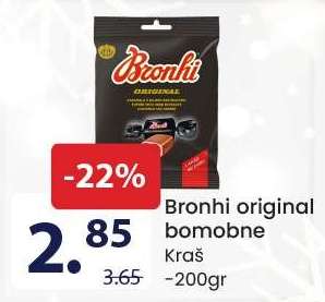 Bronhi original bombone