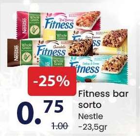Fitness bar sorto