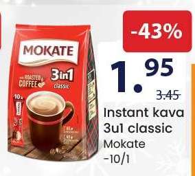 Instant kava 3u1 classic