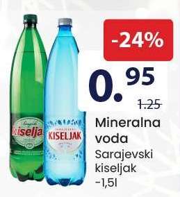 Mineralna voda Sarajevski kiseljak