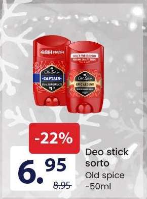 Deo stick sorto