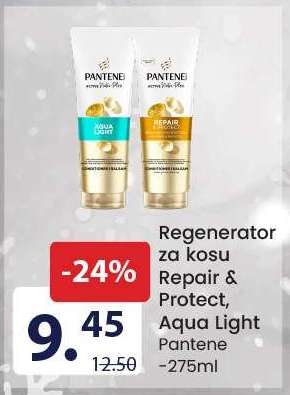 Pantene Regenerator za kosu Repair & Protect, Aqua Light