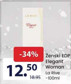 Ženski EDP Elegant Woman