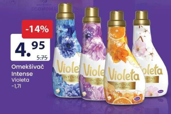 Omekšivač Intense Violeta