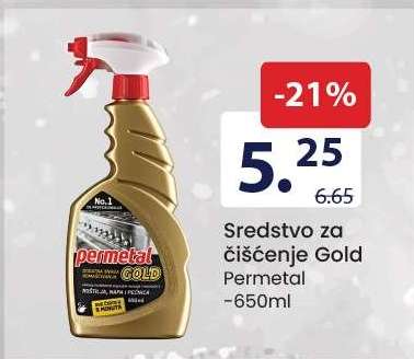 PERMETAL GOLD