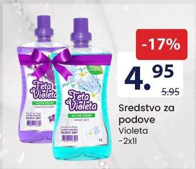 Sredstvo za podove Violeta