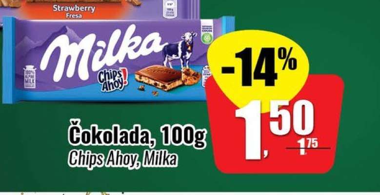 Čokolada, 100g
