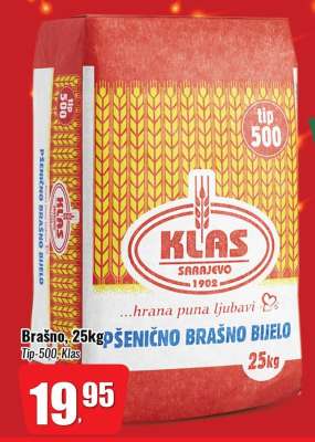 Brašno, 25kg