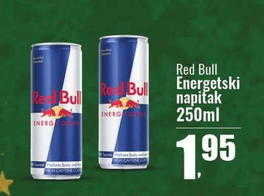 Red Bull Energetski napitak
