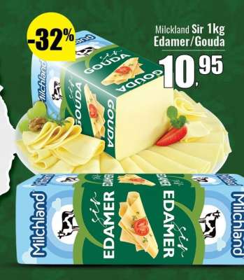 Milchland Sir 1kg Edamer/Gouda