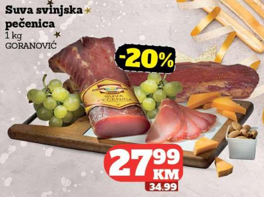 Suva svinjska pečenica