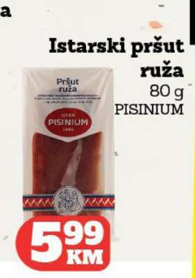 Istarski pršut ruža