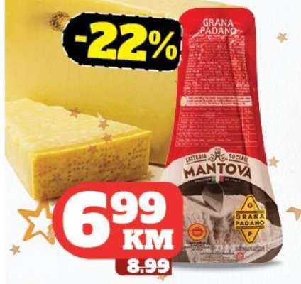 Grana Padano Mantova