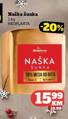 Naška šunka