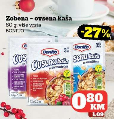 Zobena - ovsena kaša