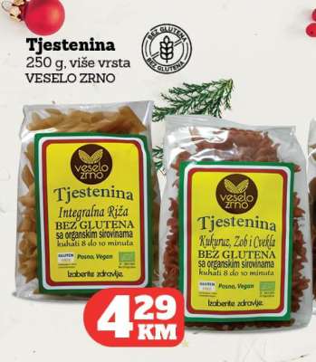 Tjestenina VESELO ZRNO