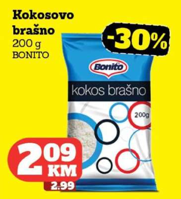 Kokosovo brašno