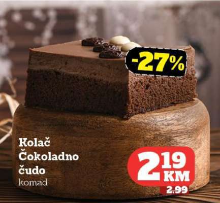 Kolač Čokoladno čudo