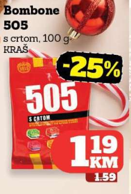 Bombone 505