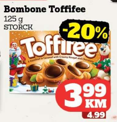 Bombone Toffifee