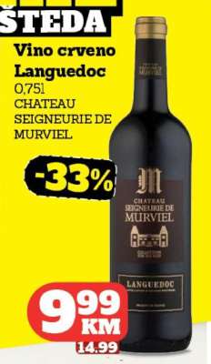 Vino crveno Languedoc