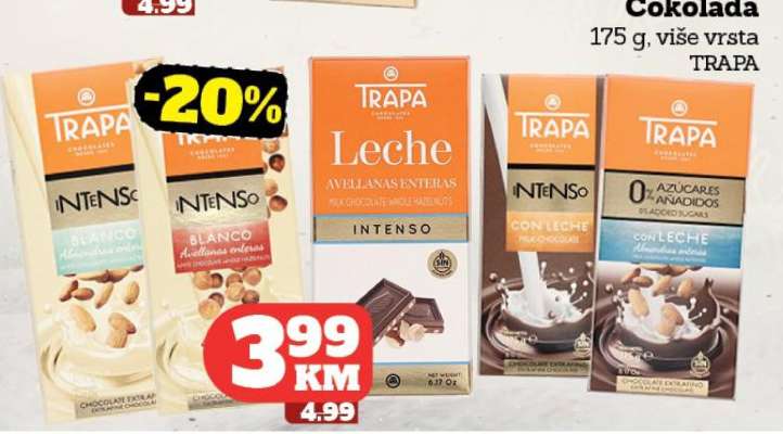 TRAPA Čokolada