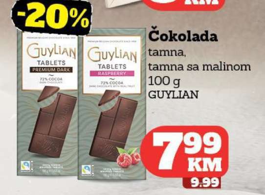 Čokolada Guylian