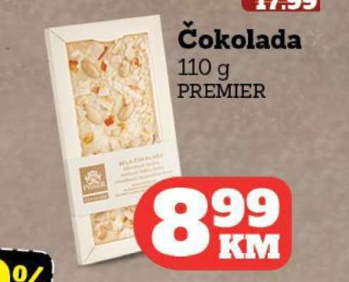 Čokolada PREMIER