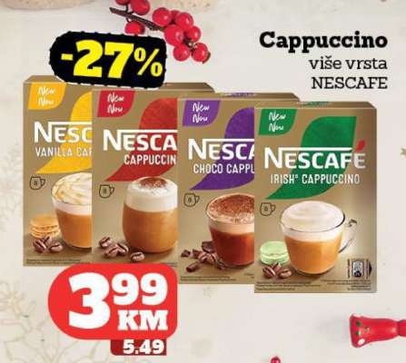 NESCAFE CAPPUCCINO