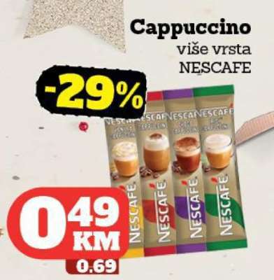 Cappuccino NESCAFE