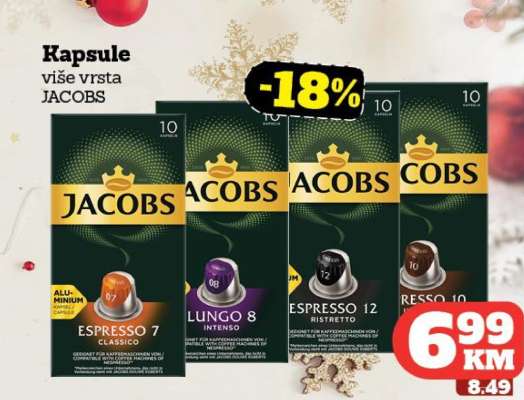 Kapsule JACOBS