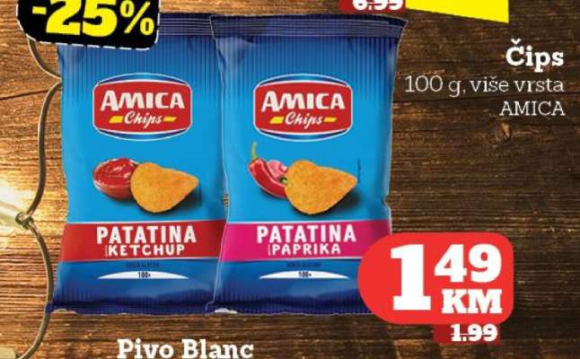 Čips AMICA