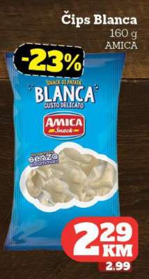 Čips Blanca
