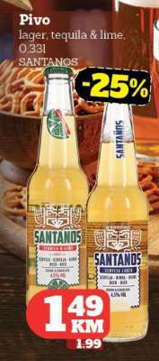 Pivo SANTANOS