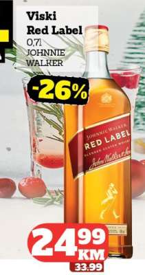 Viski Red Label