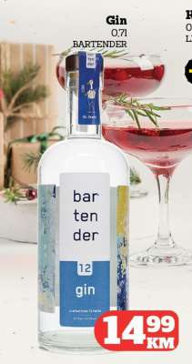 Bartender Gin