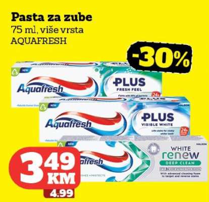 Pasta za zube AQUAFRESH