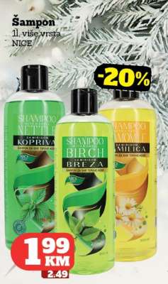 Šampon NICE