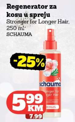 Schauma Stronger for Longer Hair Spray Conditioner