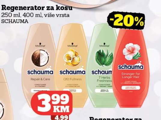Schauma Regenerator za kosu